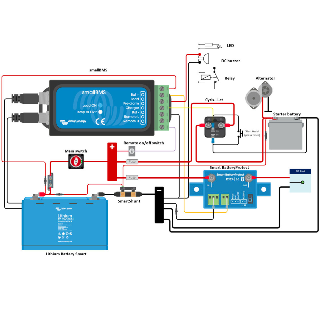 BBAtechniek - Victron Small BMS (1x)