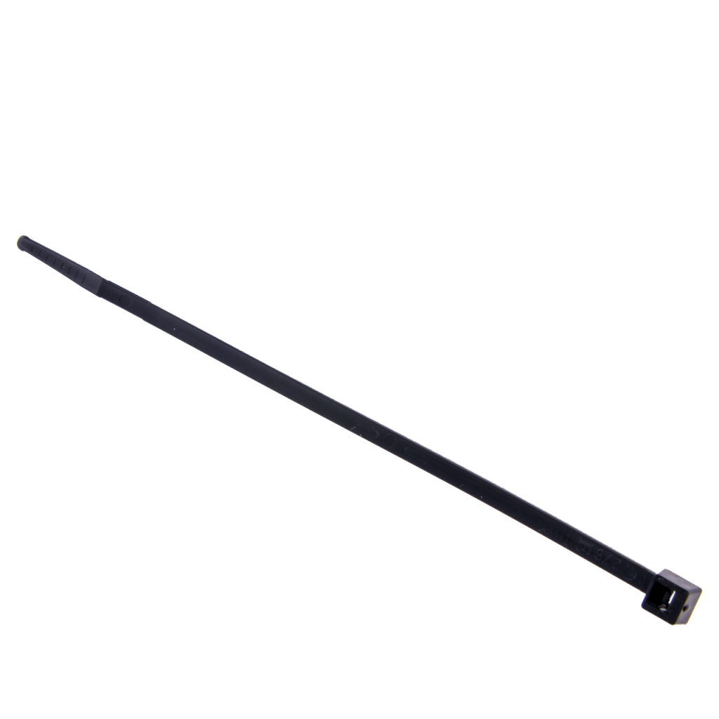 BBAtechniek - Tyrap 3.5x140mm max Ø 35mm zwart (100x)