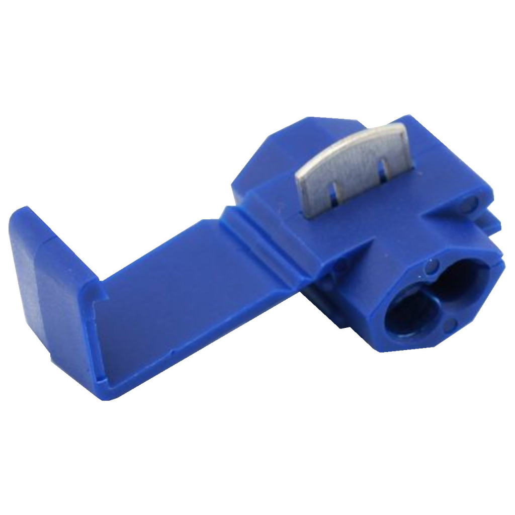 BBAtechniek - Aftakconnector 1.5-2.5mm² blauw (100x)