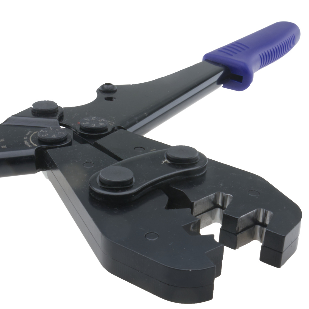 BBAtechniek - Krimptang voor kabelogen 10-16mm2 (1x)