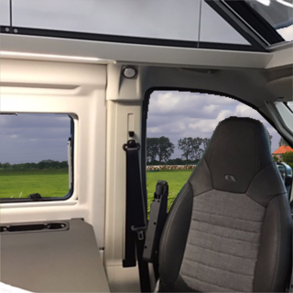 BBAtechniek - L’Aquila LED kantelbare inbouwspot 12V 1.2W (1x)