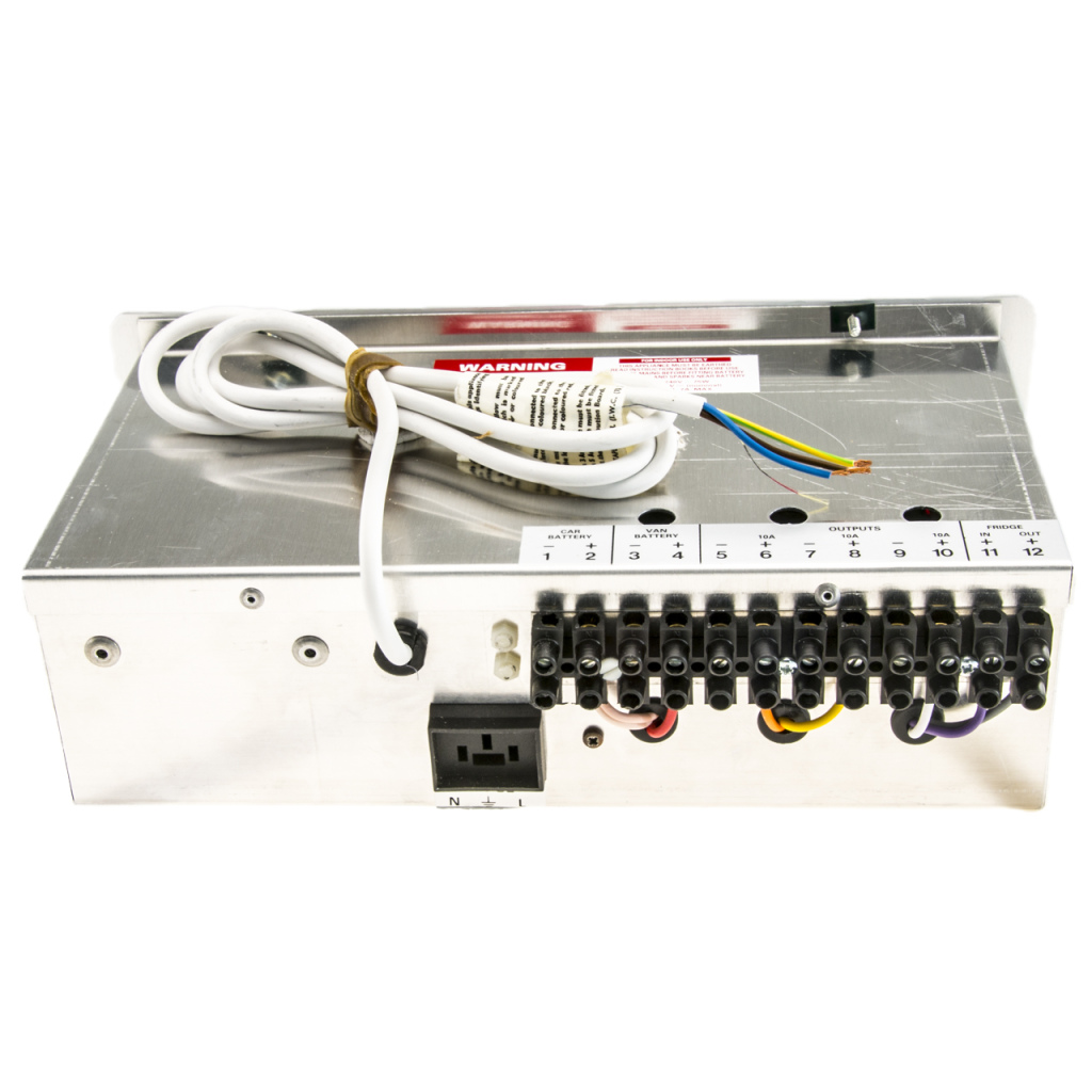 BBAtechniek - Zig CF9 paneel autom. CE acculader/omvormer (1x)