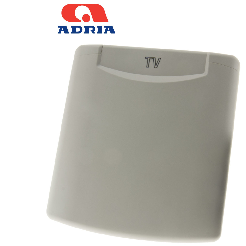 BBAtechniek - Losse klep TV icoon licht grijs (1x)