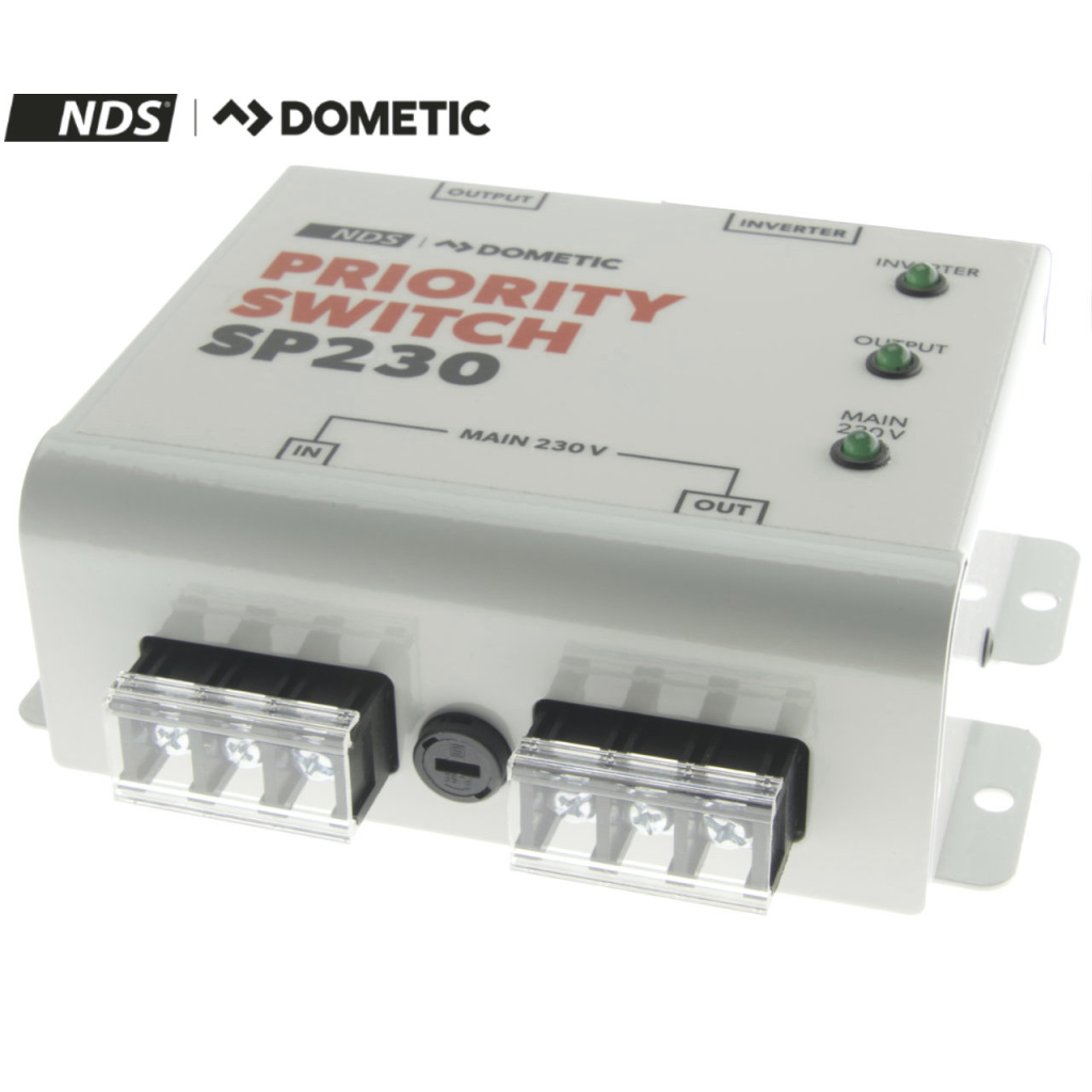 BBAtechniek - NDS Priority Switch SP230 voorrang schakeling (1x)