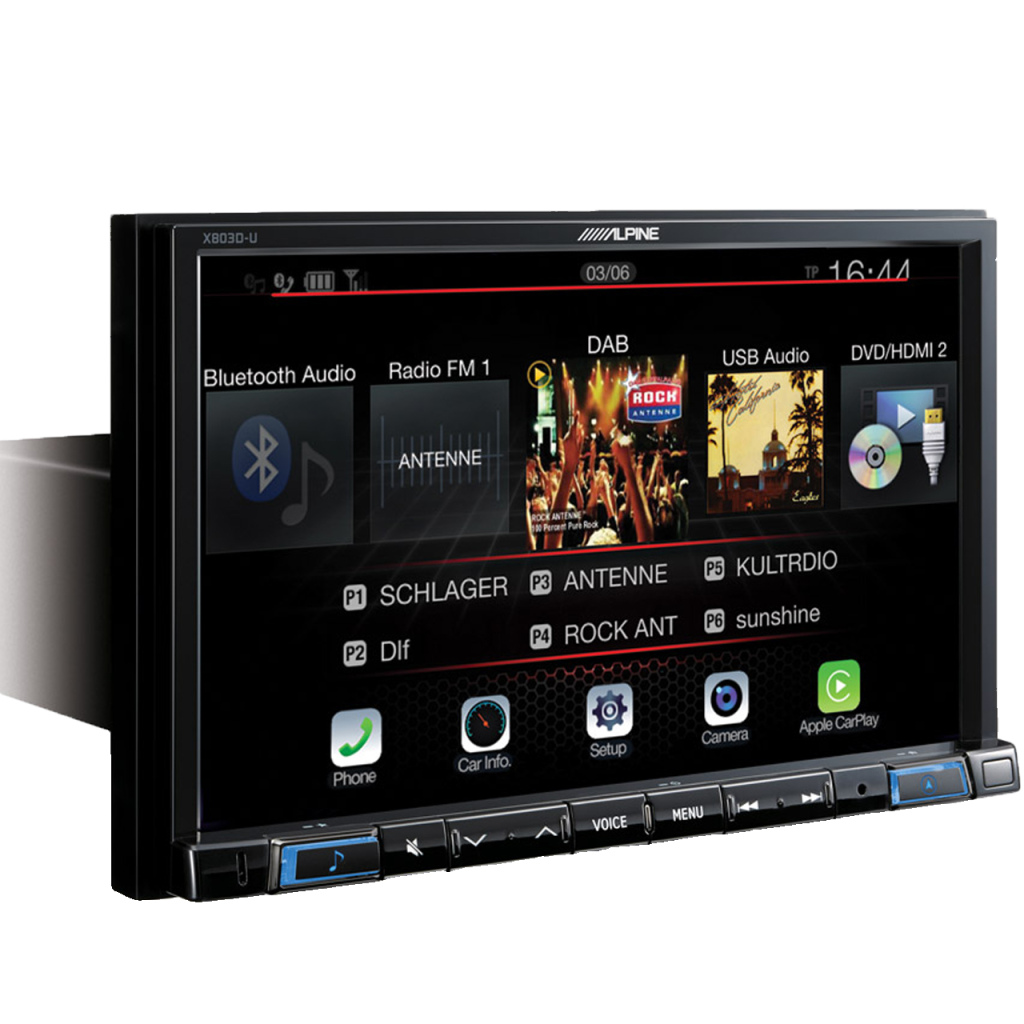 BBAtechniek - Vito i.c.m. bovenbed navigatie