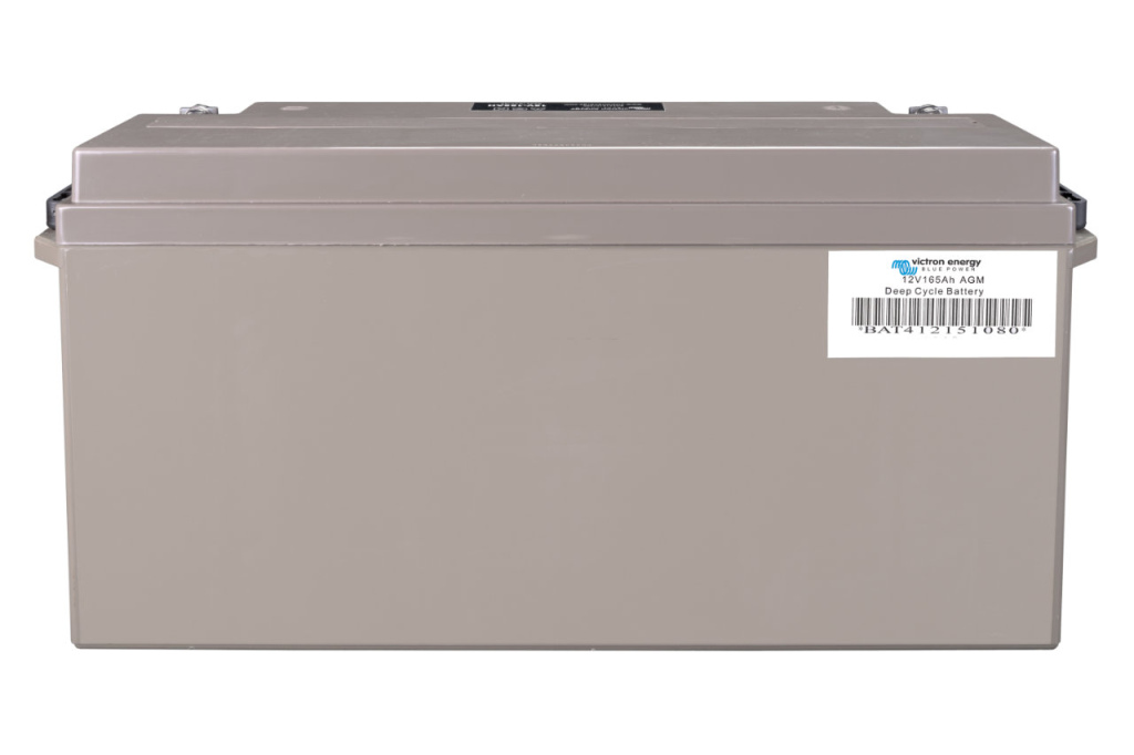 BBAtechniek - 12V 165Ah Victron AGM Accu M8 (1x)