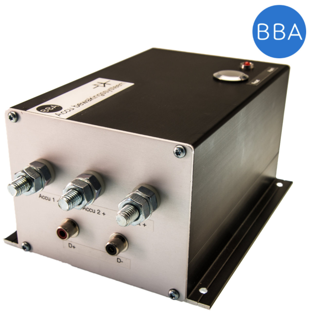 BBAtechniek - 12V 120A accubewakingssysteem (1x)