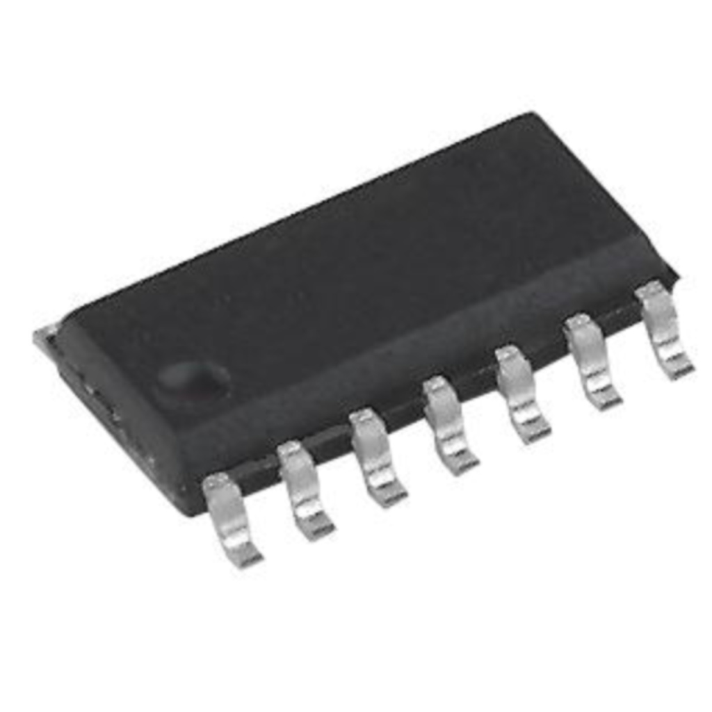 BBAtechniek - IC HEF4069UBT SMD (1x)