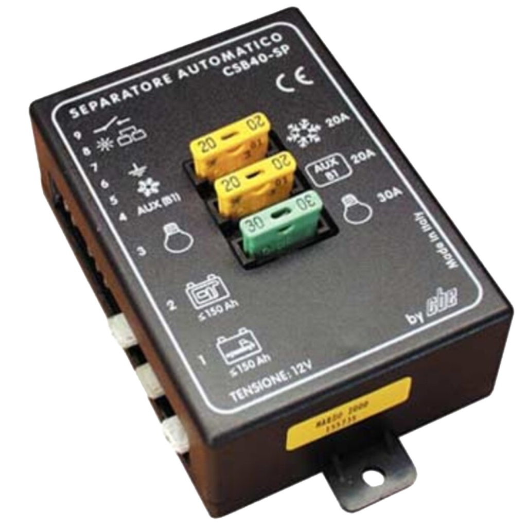 BBAtechniek - CBE CSB40-S automatische accu verdeler (1x)