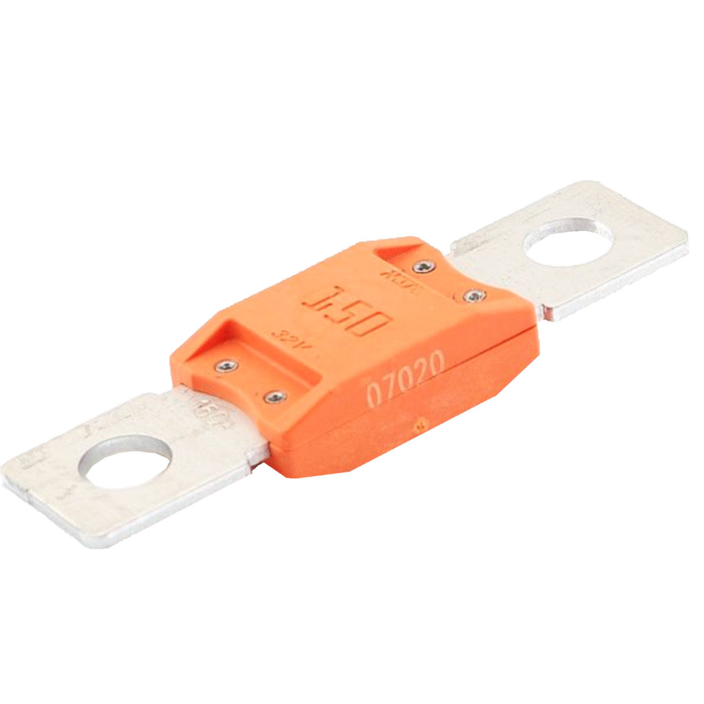 BBAtechniek - 150A Powerzekering mega oranje (1x)