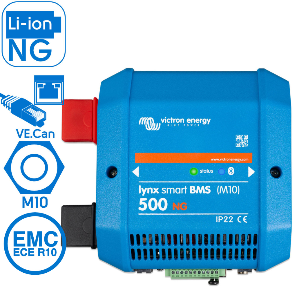 BBAtechniek - Lynx Smart BMS 500 NG M10 (1x)