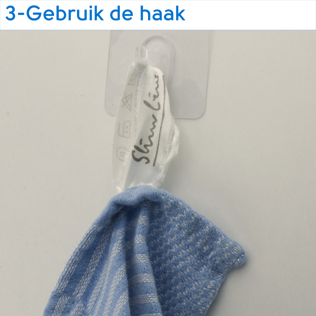 BBAtechniek - Magische haken type mini herbruikbaar (4x)
