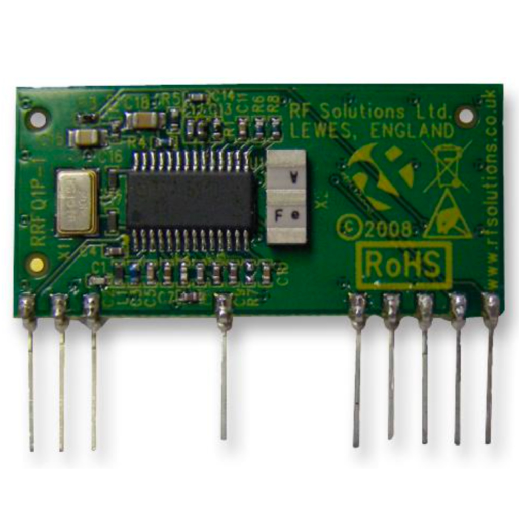 BBAtechniek - FM Receiver 433.92Mhz t.b.v. FM mover kasten (1x)