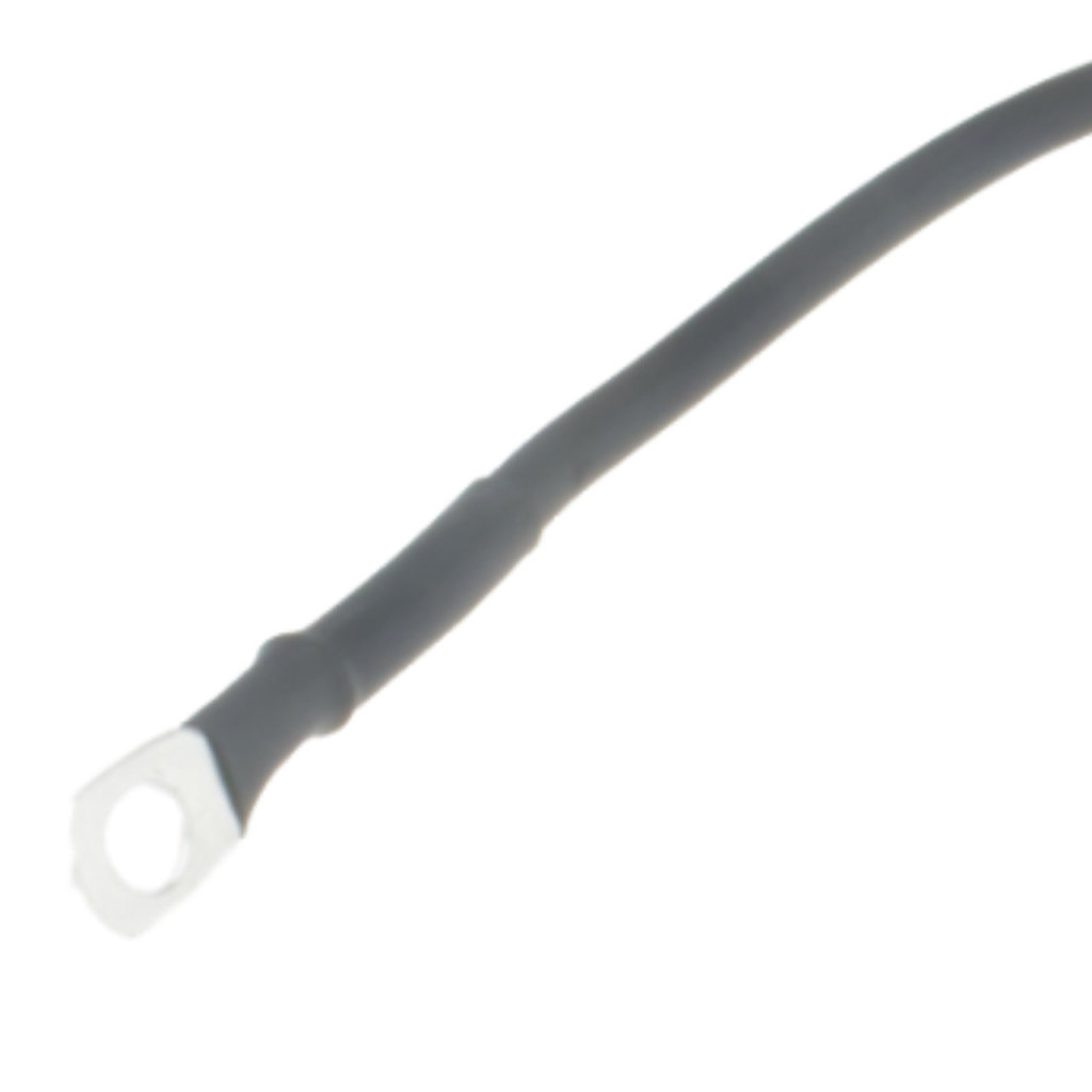 BBAtechniek - 10mm2 accu kabel flexibel zwart M8 (0.5m)