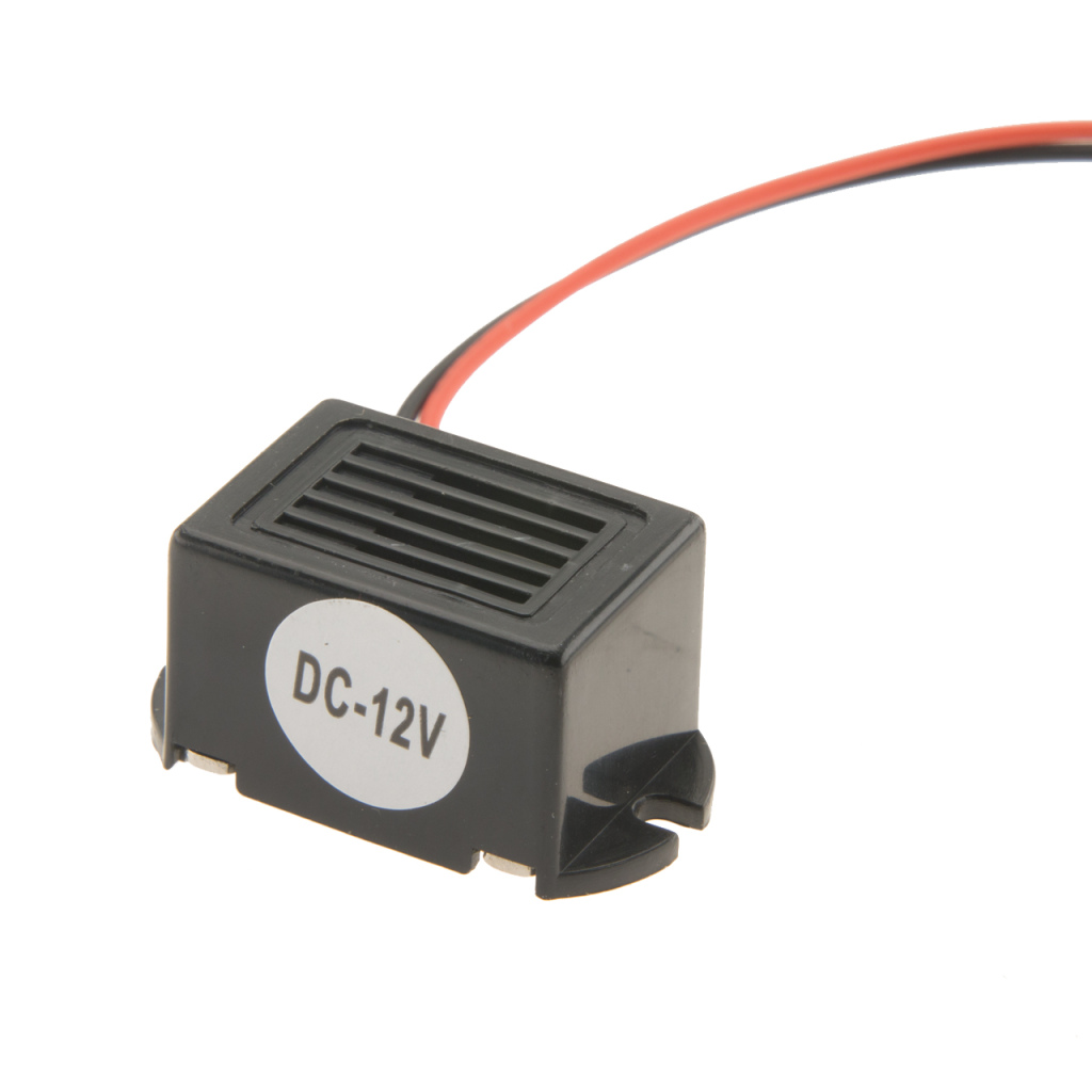 BBAtechniek - 12VDC 30mA zoemer (1x)