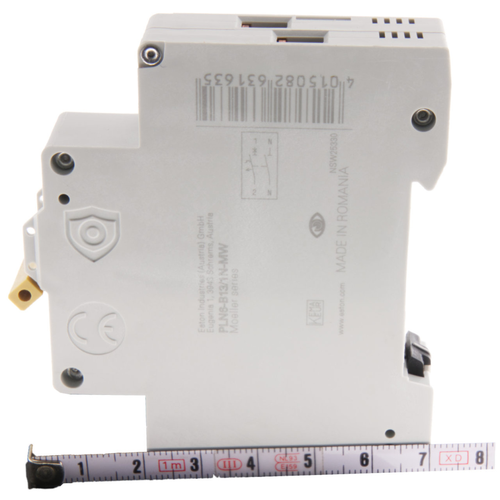 BBAtechniek - Installatieautomaat PLN6 B13 2P+N 18mm 6Ka (1x)