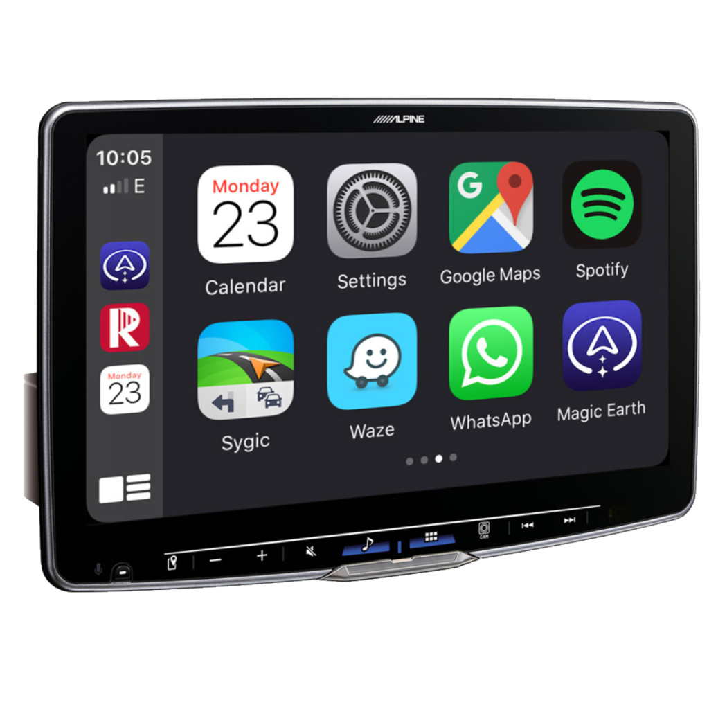 BBAtechniek - 11” iLX-F115D Alpine style navigatie 1Din (1x)