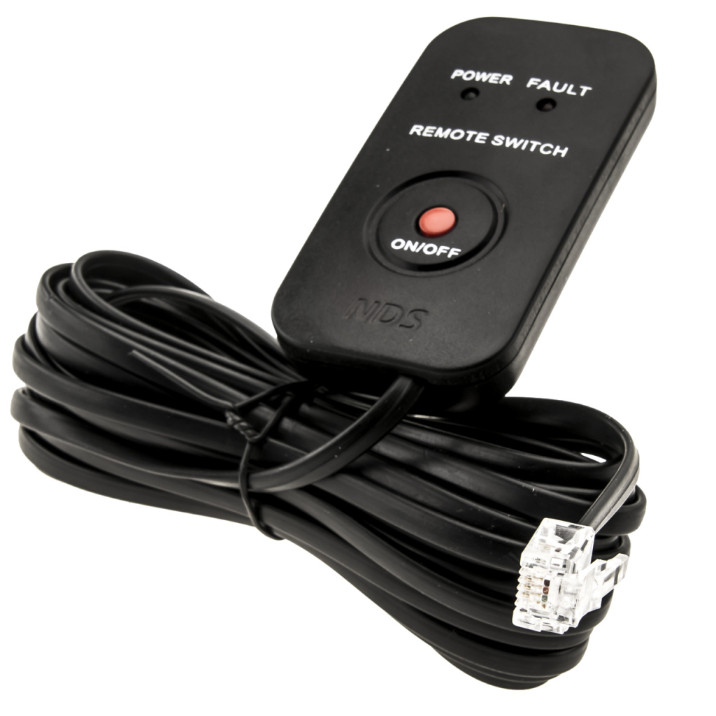 BBAtechniek - NDS afstandsbediening 2 LED aanduiding (1x)