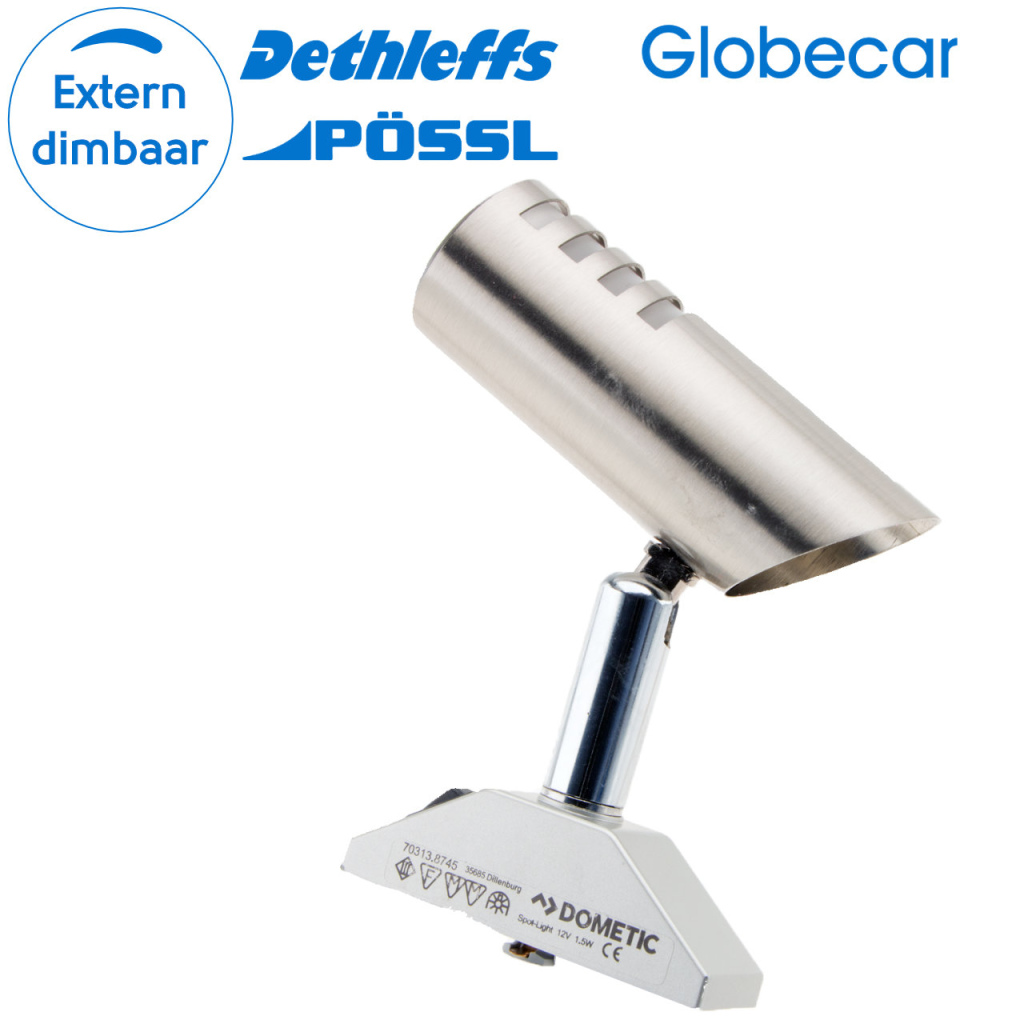 BBAtechniek - Dometic LED rail spot Kim 12V 1.5W (1x)