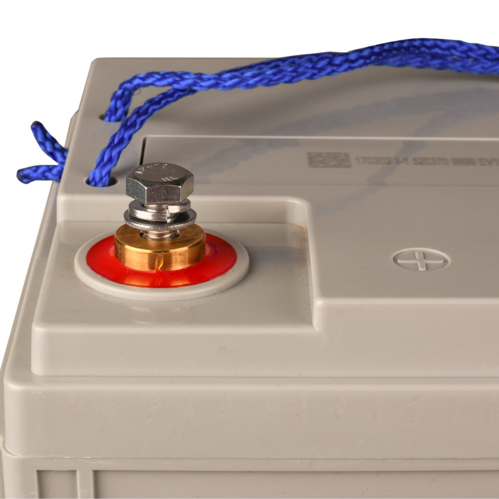 BBAtechniek - 12V 170Ah Victron AGM Super cycle accu M8 (1x)