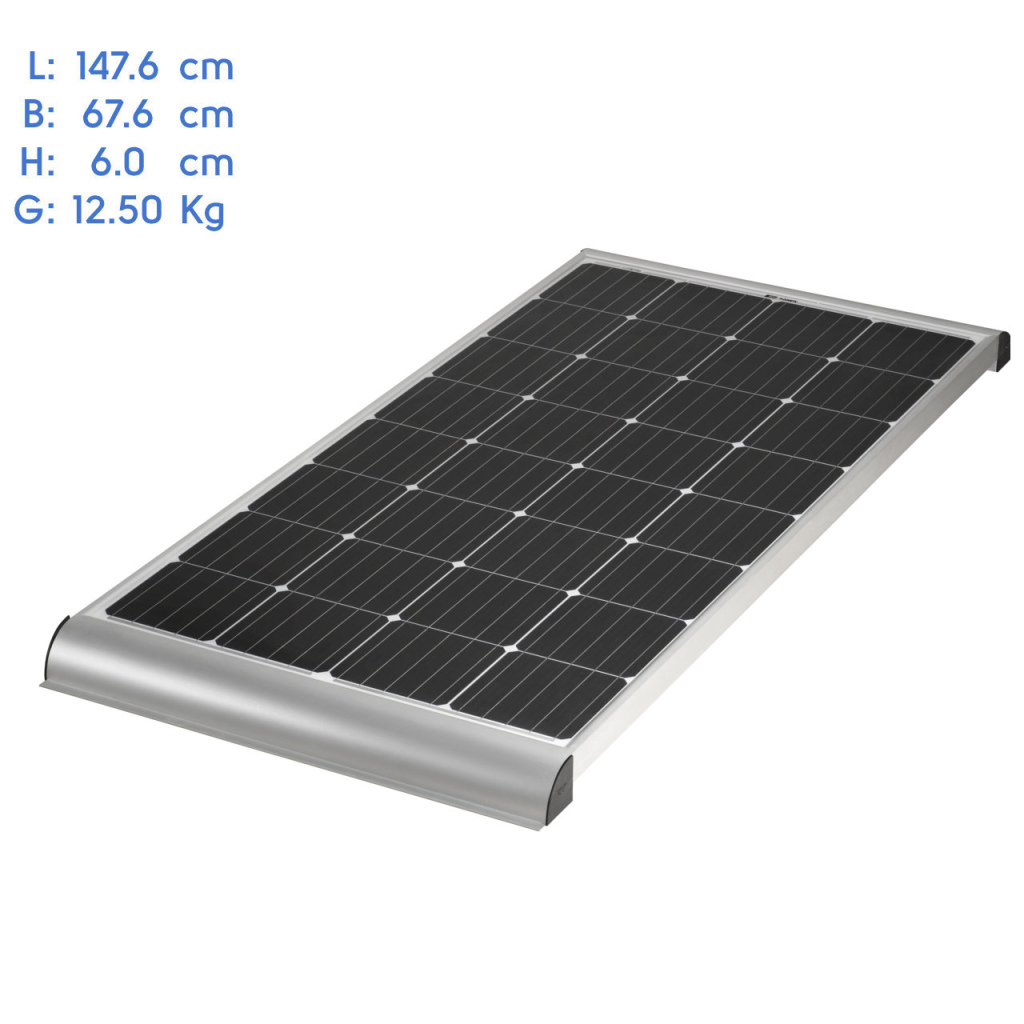 BBAtechniek - 150WP 147.6x67.6x6cm zonnepaneel (1x)
