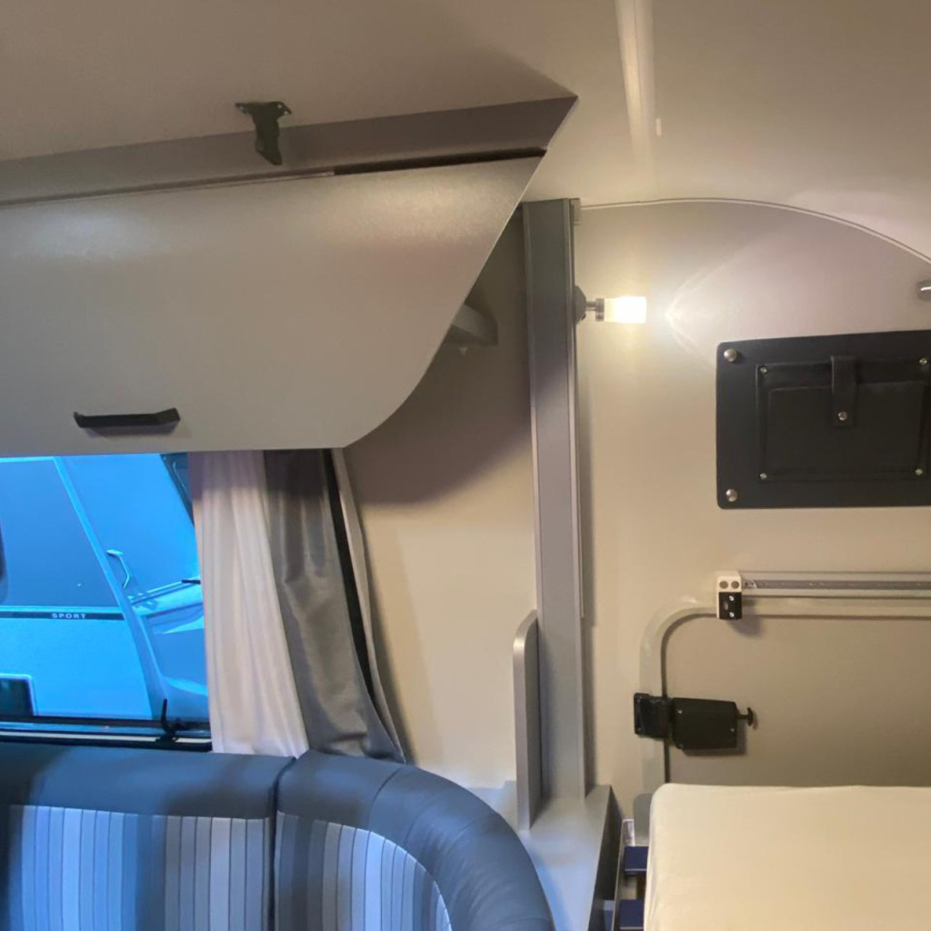 BBAtechniek - Dometic halogeen rail spot 10W 12V G4 (1x)