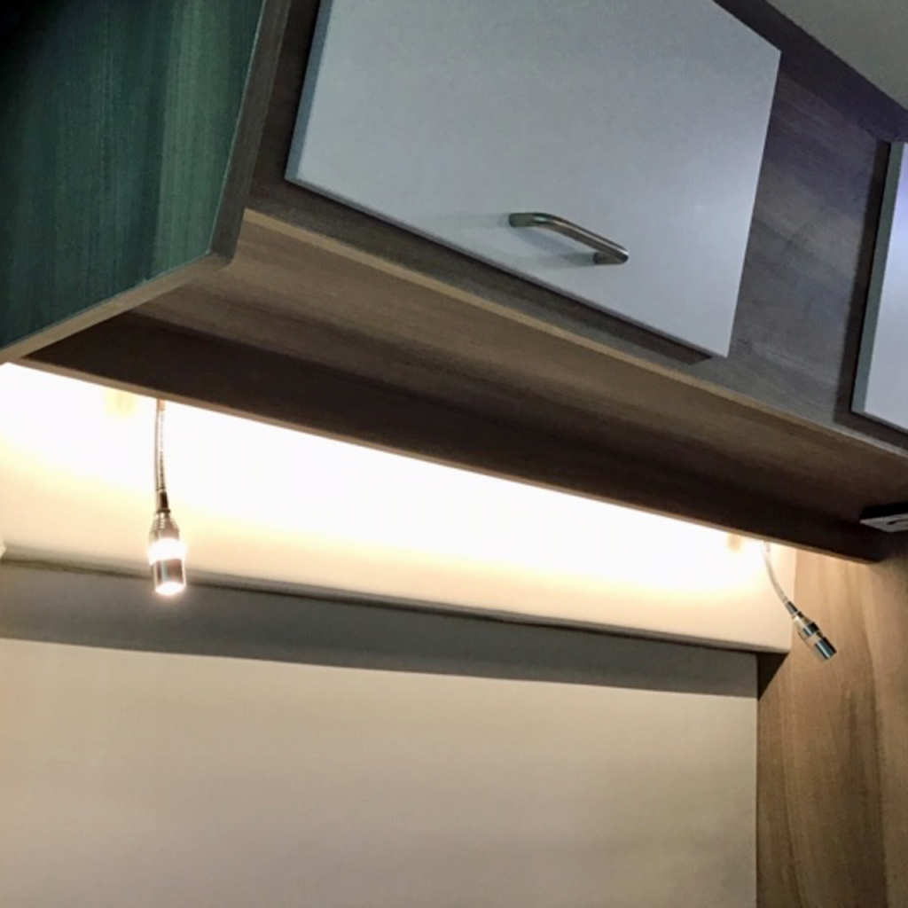 BBAtechniek - Florence flex LED lamp 12V 1W 3000K 42lm USB (1x)