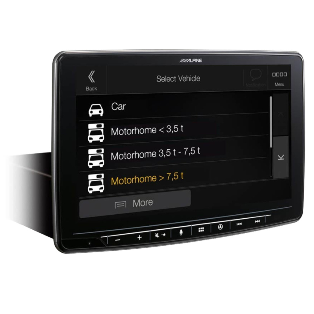 BBAtechniek - Universele navigatie