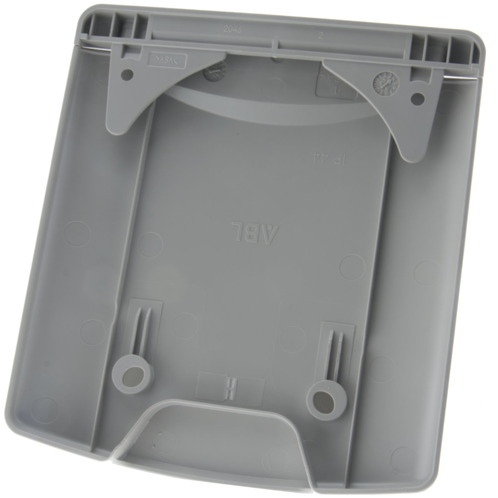 BBAtechniek - Losse klep gas icoon licht grijs (1x)