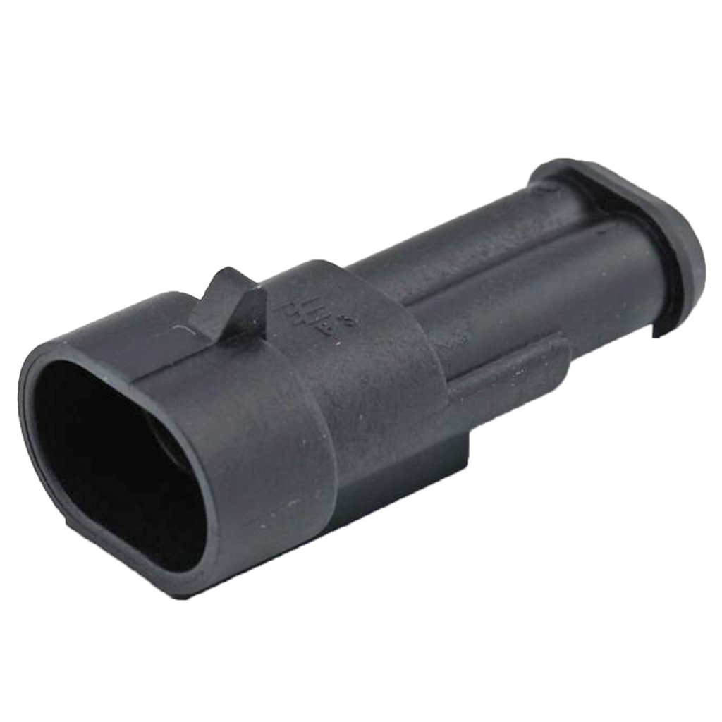 BBAtechniek - Superseal verbinder male connectors  2-polig (10x)