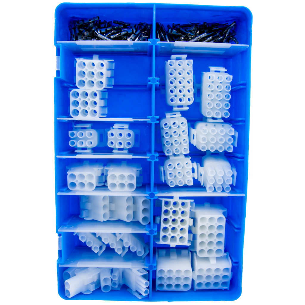 BBAtechniek - Assortimentsdoos MATE-N-LOK connectoren (1x)