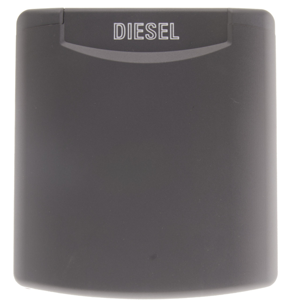 BBAtechniek - Losse klep icoon Diesel donker grijs (1x)