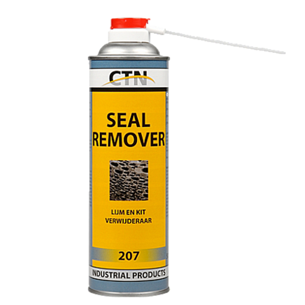 BBAtechniek - Seal Remover 207 lijm/kit verwijderaar 500ml (1x)