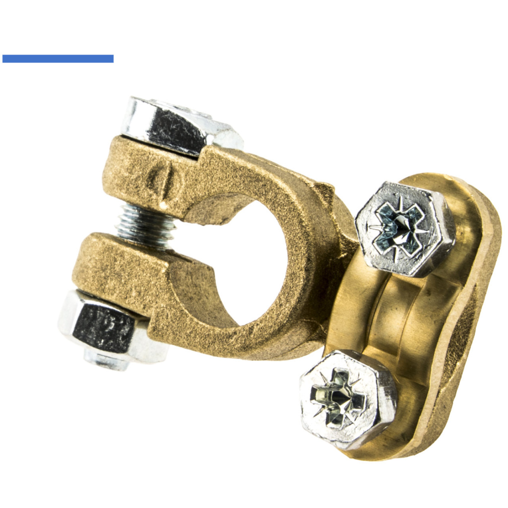 BBAtechniek - Accupoolklem 16-35mm² koper  - (10x)