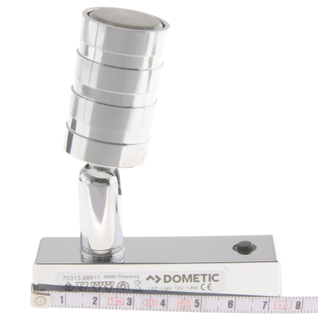 BBAtechniek - Dometic LED railspot Lisa 12V 1.5W (1x)