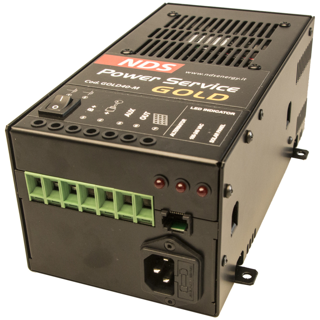 BBAtechniek - 12V 40A NDS Power Service Gold 40 (1x)