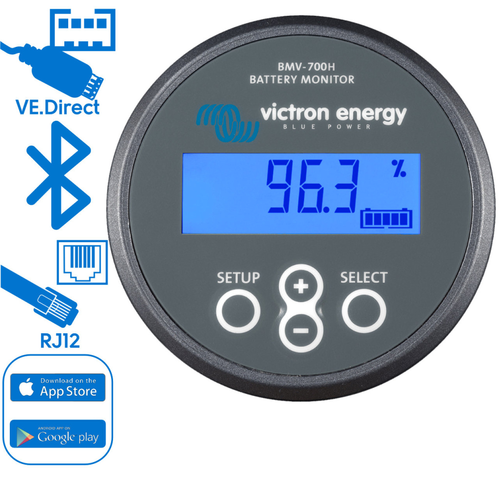 BBAtechniek - Victron BMV-700H accu monitor (1X)