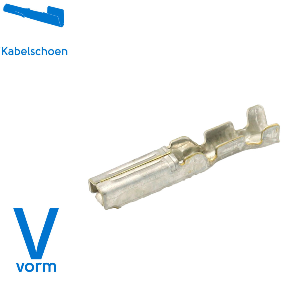 BBAtechniek - Kabelschoen 0.35-0.5mm2 (100x)