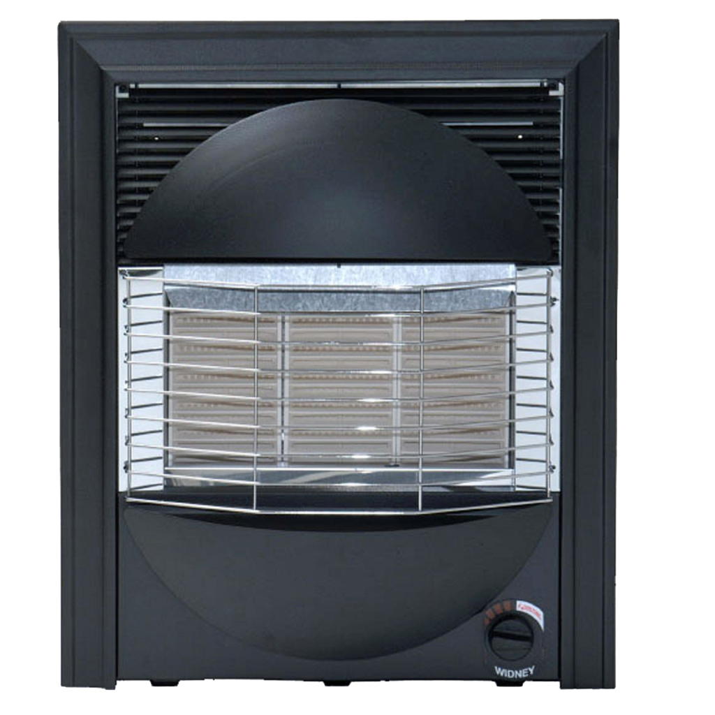 BBAtechniek - Modena zwart butaan / propaan 30mB (1x)