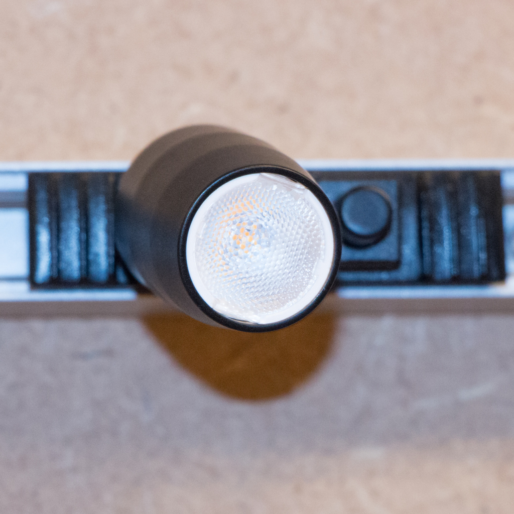 BBAtechniek - Rialto B LED spot met schakelaar 12V 1W (1x)