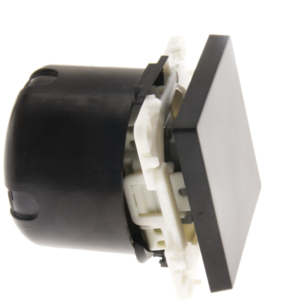 BBAtechniek - Drukvlakschakelaar enkel 230V 10A S20.000 (1x)