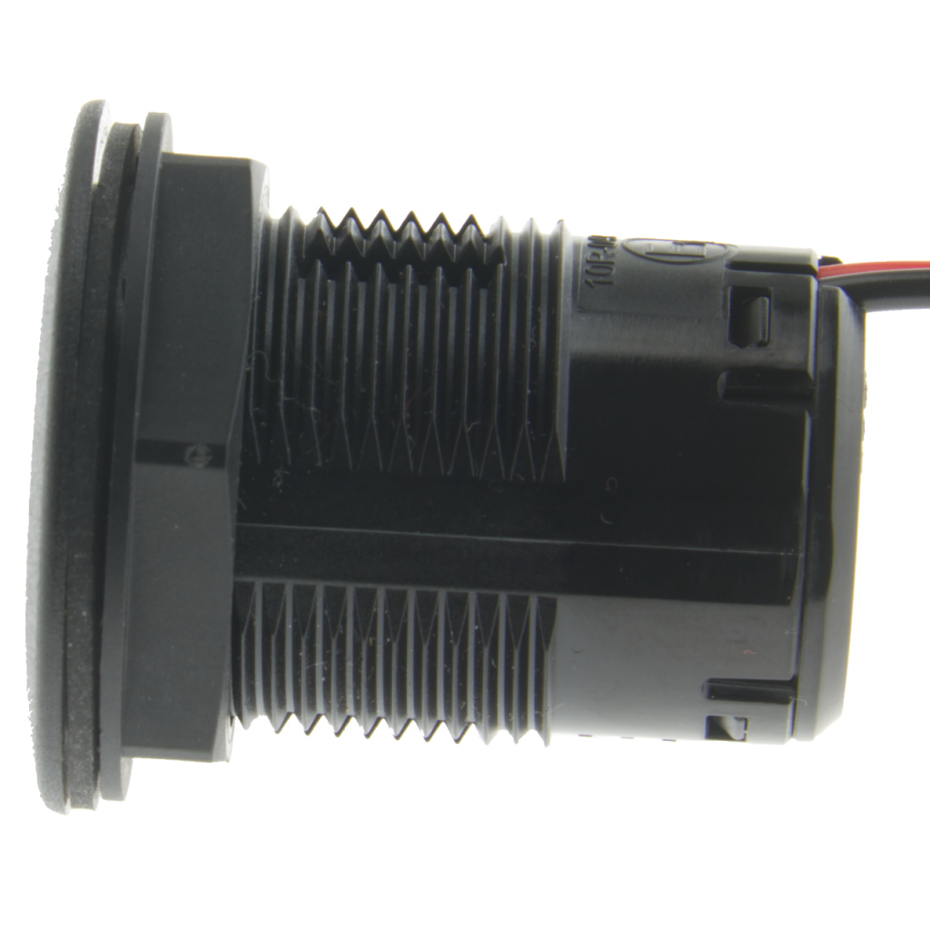 BBAtechniek - USB C-1x & A-1x PD QC 5V 3.6A inbouw (1x)