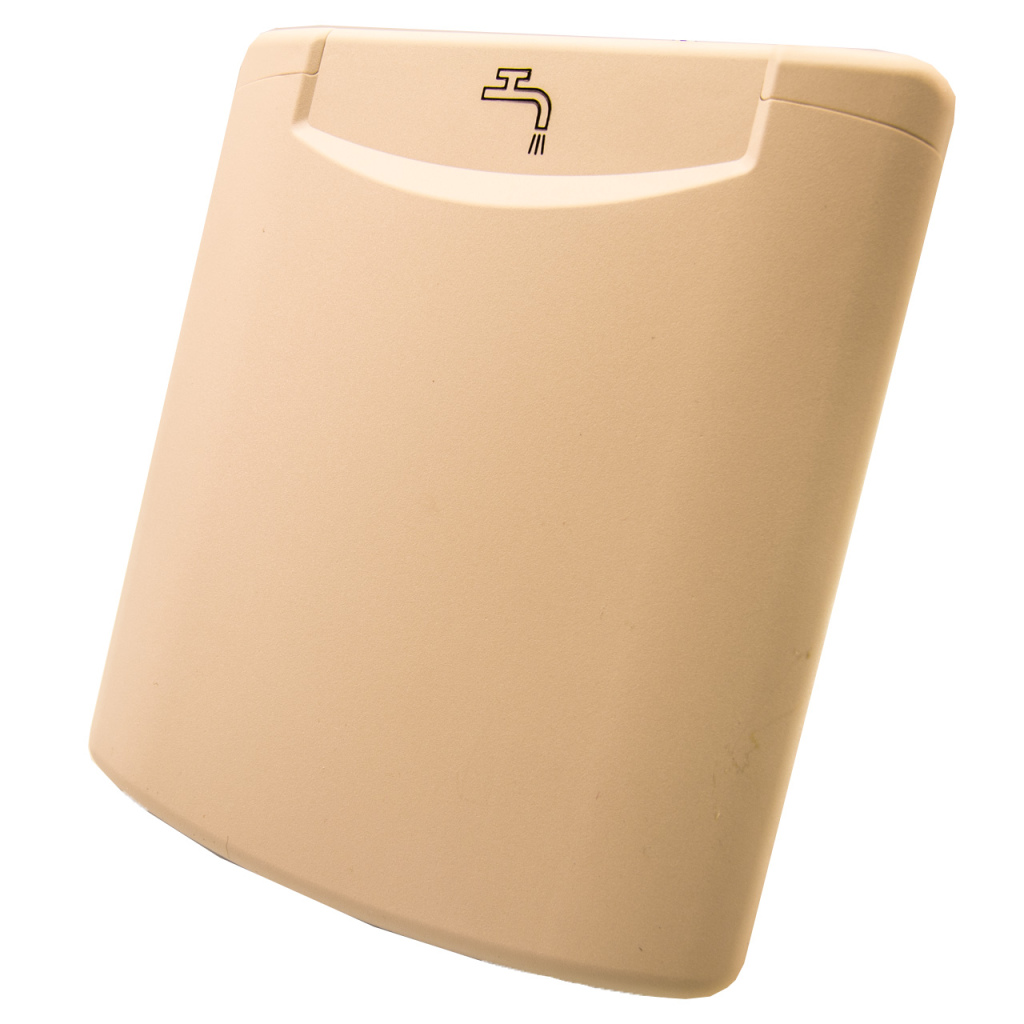 BBAtechniek - Watertank City + reduceer Fiat Bianco wit 210 (1x)