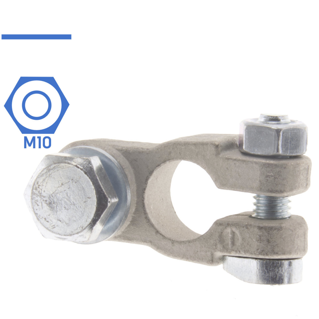 BBAtechniek - Accupoolklem M10 vertind - + set(1x)