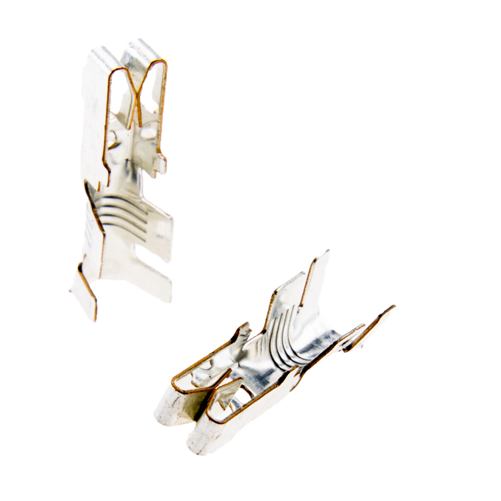 BBAtechniek - Kabelschoen vertind messing 2.5-6.0mm² (100x)