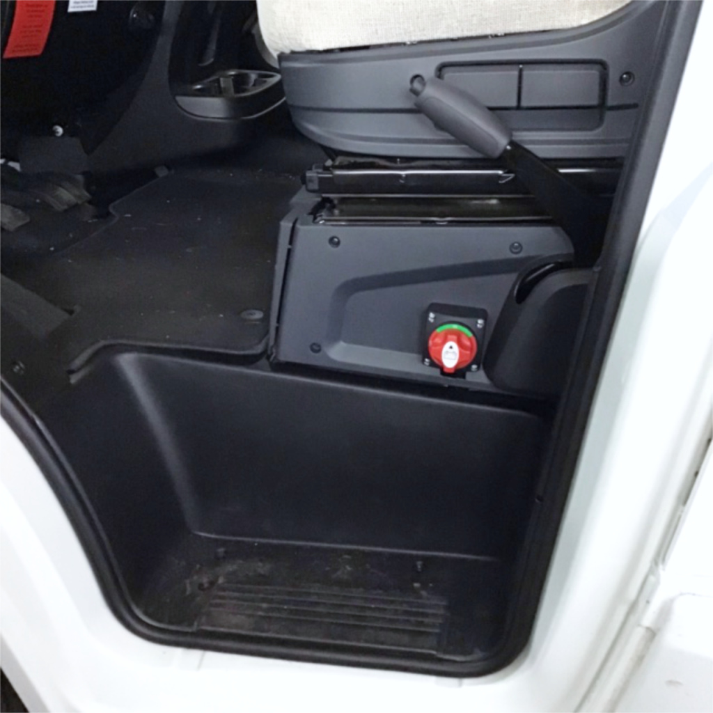 BBAtechniek - Hoofdstroom schakelaar 12V-50V 300A (1x)