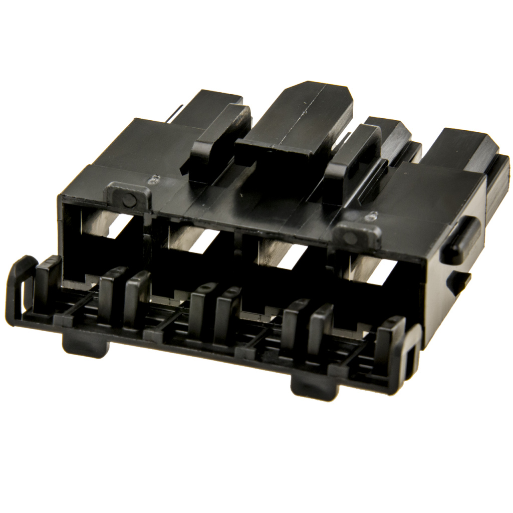 BBAtechniek - Schaudt EBL female stekker behuizing 4-weg (1x)