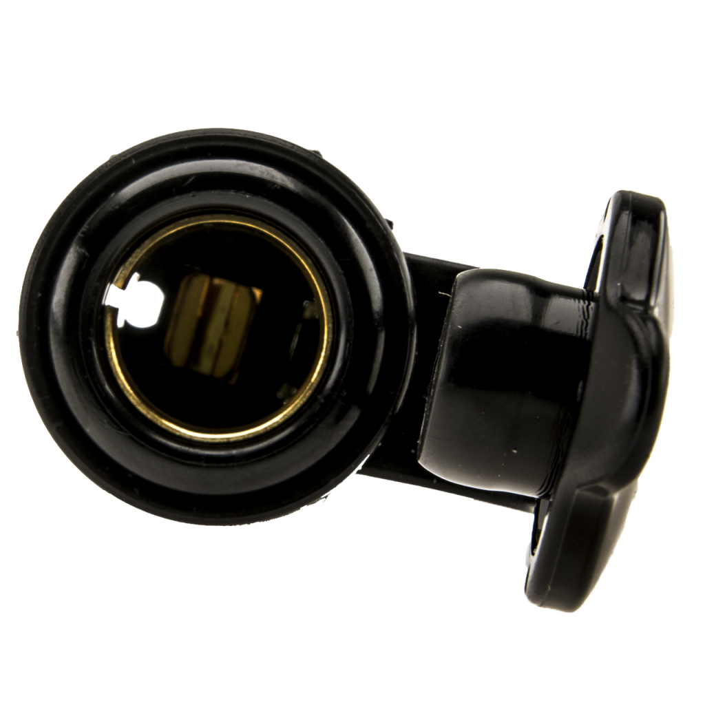 BBAtechniek - 6-24V 2-polige contactdoos kleine uitvoering(1x)