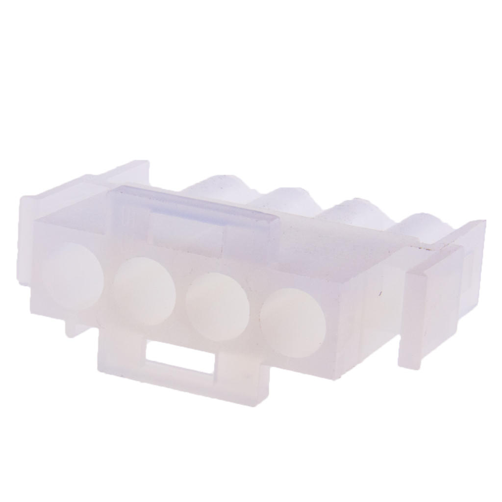 BBAtechniek - MATE-N-LOK male connector 4-polig (10x)