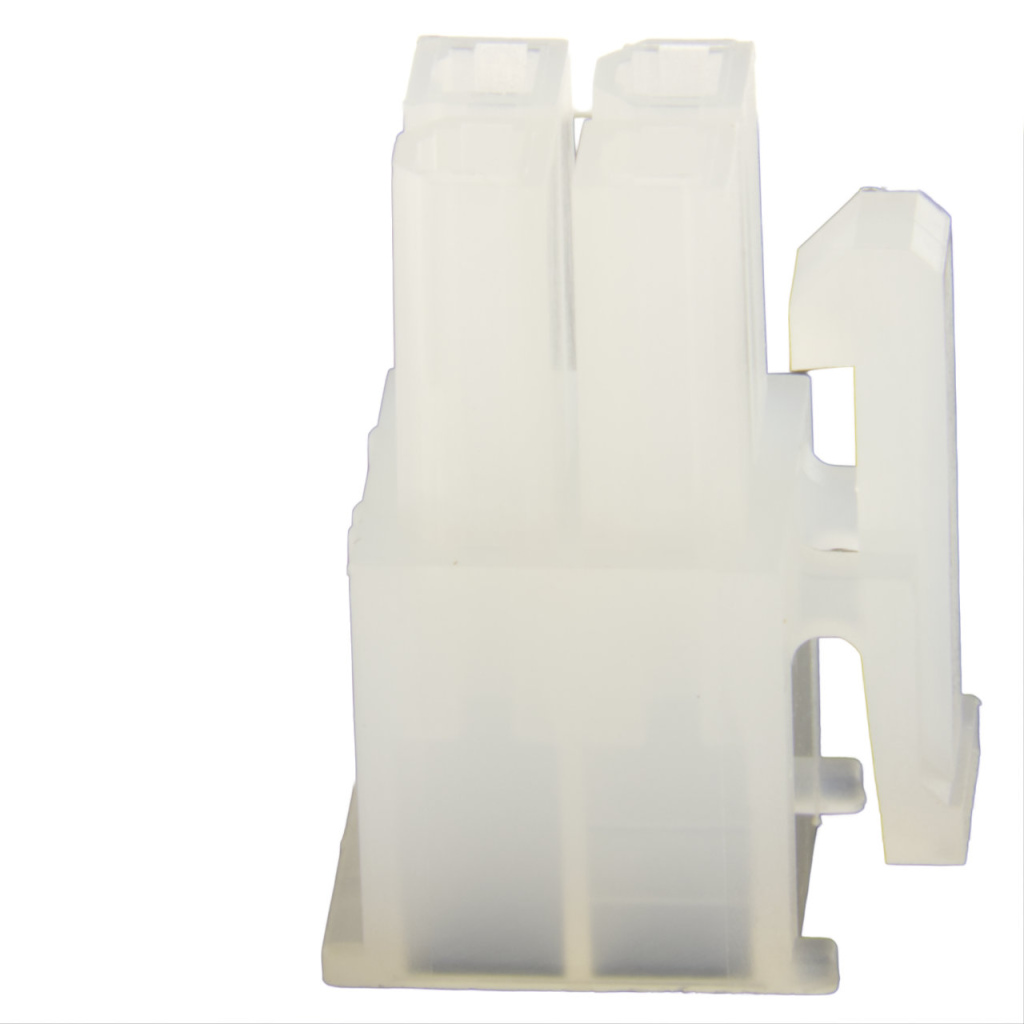 BBAtechniek - Molex mini fit connector 4-P female 5557 (10x)